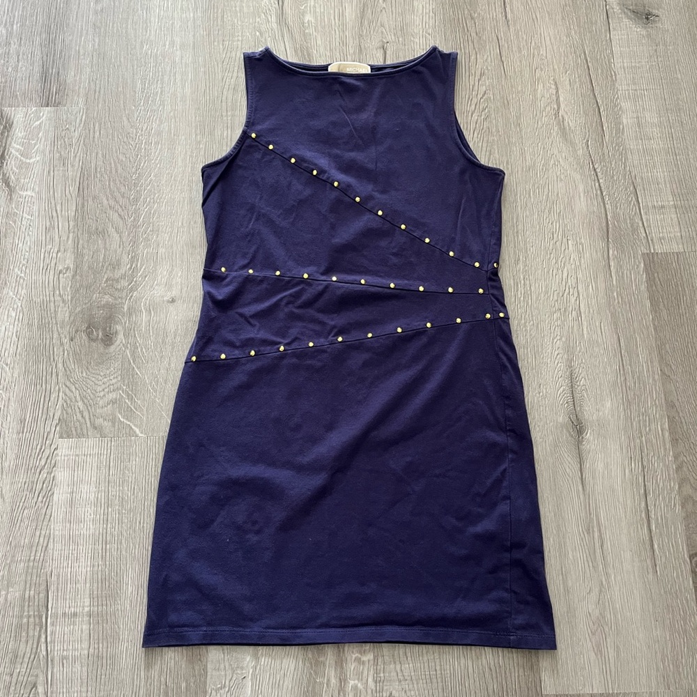 Michael Kors Blue Mini Dress